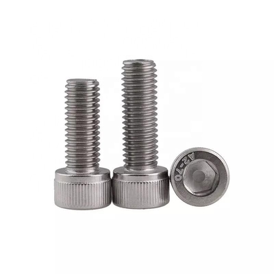 ISO-standaard Blauw geanodiseerd M3 M4 M5 M6 M8 304 roestvrij staal Hexagon Hex Socket Smooth Cap Head Allen Schroefbout 6-50mm