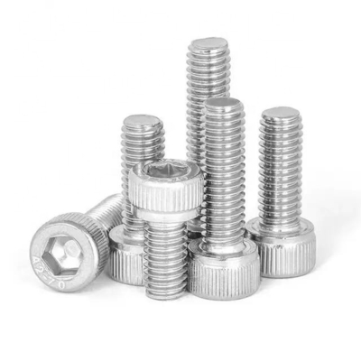 ISO-standaard Blauw geanodiseerd M3 M4 M5 M6 M8 304 roestvrij staal Hexagon Hex Socket Smooth Cap Head Allen Schroefbout 6-50mm