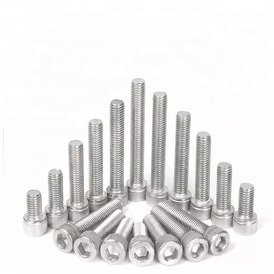 ISO-standaard Blauw geanodiseerd M3 M4 M5 M6 M8 304 roestvrij staal Hexagon Hex Socket Smooth Cap Head Allen Schroefbout 6-50mm