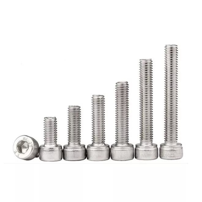 ISO-standaard Blauw geanodiseerd M3 M4 M5 M6 M8 304 roestvrij staal Hexagon Hex Socket Smooth Cap Head Allen Schroefbout 6-50mm
