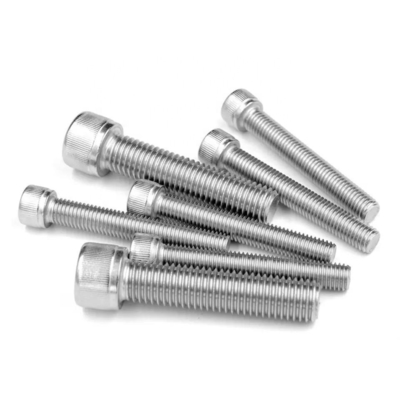 ISO-standaard Blauw geanodiseerd M3 M4 M5 M6 M8 304 roestvrij staal Hexagon Hex Socket Smooth Cap Head Allen Schroefbout 6-50mm