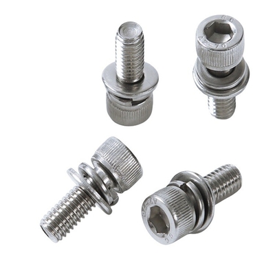 Metrisch meetsysteem voor direct DIN912 Hex Allen Sleutelbout Hex Socket Cap Head Schroef A2 A4 SS304 SS316 Hengxiang