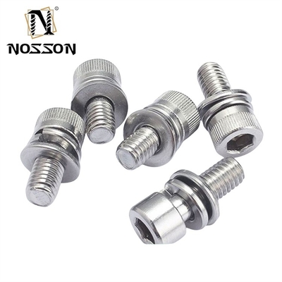 Metrisch meetsysteem voor direct DIN912 Hex Allen Sleutelbout Hex Socket Cap Head Schroef A2 A4 SS304 SS316 Hengxiang