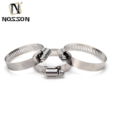 16-300mm Carbon Steel Pipe Clamp Slang Clamp Verstelbaar bereik 2-3 Inch 52-76 mm voor zware toepassingen in voedingsmiddelen en dranken