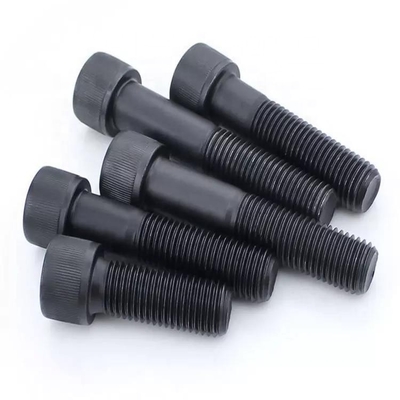 GB ROND HOOF Metrisch Zwart Hex Allen Sleutelbouten DIN 912 Schroef Volle draad Socket Bolt Schroeven Carbon Steel 8.8/ 10.9/ 12.9