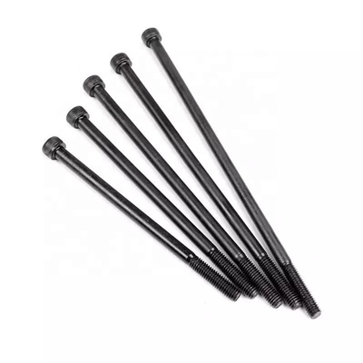 GB ROND HOOF Metrisch Zwart Hex Allen Sleutelbouten DIN 912 Schroef Volle draad Socket Bolt Schroeven Carbon Steel 8.8/ 10.9/ 12.9