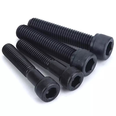 Metrische zwarte zink-vlokken gecoate A2 A4 Allen Bolt DIN912 Socket Cap Screw Bolt M2 M2.5 M3 M4 M5 M6 M8 M10 M12 M14 M16 M20