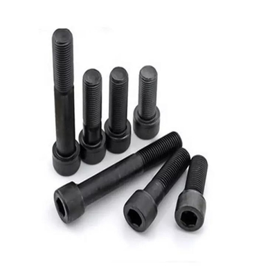 Metrische zwarte zink-vlokken gecoate A2 A4 Allen Bolt DIN912 Socket Cap Screw Bolt M2 M2.5 M3 M4 M5 M6 M8 M10 M12 M14 M16 M20