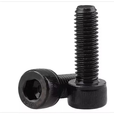 Metrische zwarte zink-vlokken gecoate A2 A4 Allen Bolt DIN912 Socket Cap Screw Bolt M2 M2.5 M3 M4 M5 M6 M8 M10 M12 M14 M16 M20