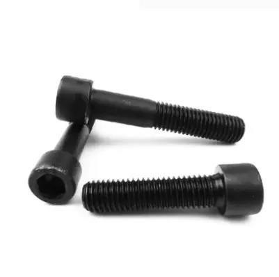 Metrische zwarte zink-vlokken gecoate A2 A4 Allen Bolt DIN912 Socket Cap Screw Bolt M2 M2.5 M3 M4 M5 M6 M8 M10 M12 M14 M16 M20
