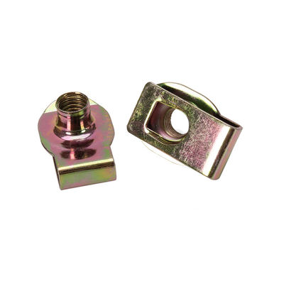 Hexagon Head Metric Measurement System M4-M10 Zinkgeplatte U-vorm Metal Spring Clip Nut Metal U Nut
