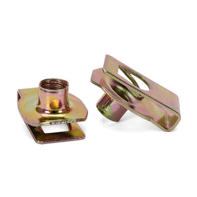 Hexagon Head Metric Measurement System M4-M10 Zinkgeplatte U-vorm Metal Spring Clip Nut Metal U Nut