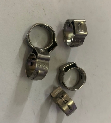 304 roestvrij staal enkelouderclamps voor de algemene industrie van -levering op maat Support OEM Sample Instock
