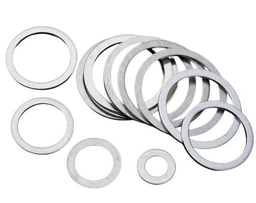 Zinc Finish Steel Brass Aluminium Flat Washer met Spring Lock Bolt en Schroef Handtools Custom Packaging OEM ISO Standard