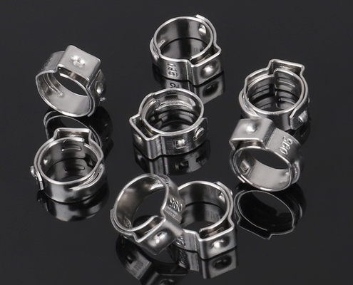 304 roestvrij staal enkelouderclamps voor de algemene industrie van -levering op maat Support OEM Sample Instock