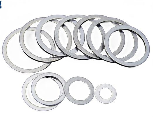 Zinc Finish Steel Brass Aluminium Flat Washer met Spring Lock Bolt en Schroef Handtools Custom Packaging OEM ISO Standard