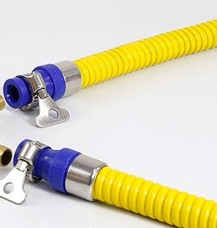 Clamps voor industriële roestvrijstalen kraagbuizen voor water- en gasleidingen Metrisch meetsysteem