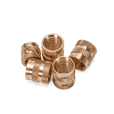 Direct High Head Knurled Brass Rivet Nut M3 M4 M5 M6 voor de gezondheidszorg