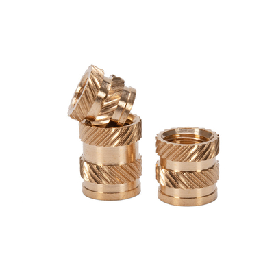 Direct High Head Knurled Brass Rivet Nut M3 M4 M5 M6 voor de gezondheidszorg