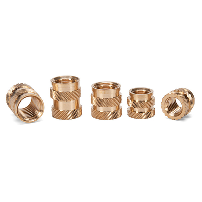 Direct High Head Knurled Brass Rivet Nut M3 M4 M5 M6 voor de gezondheidszorg