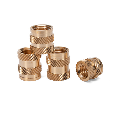 Direct High Head Knurled Brass Rivet Nut M3 M4 M5 M6 voor de gezondheidszorg