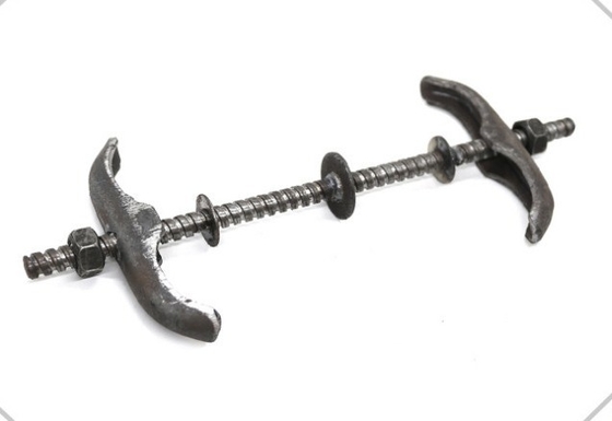 Veelgebruikte koolstofstaalvormwerk accessoires Clip voor de bouw 100% QC geslaagd Bindingsdraden Waterstop schroef en bergkaart