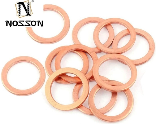 Splitstijl 18-8 roestvrij staal JIS Standard 1 mm dikte koper meson koper pakket metaal platte scheerwasser M3-M9