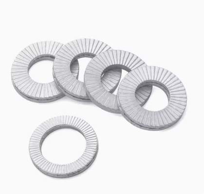 M14 Bolts Wedge Locking Washers 10pcs Manganese Steel Safety Washers met ISO-standaard en trillingsresistentie Voedseldranken