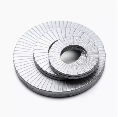 M14 Bolts Wedge Locking Washers 10pcs Manganese Steel Safety Washers met ISO-standaard en trillingsresistentie Voedseldranken