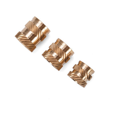 Stalen koperen warmteinzetstukken voor de automobielindustrie 8 mm 10 mm 12 mm 14 mm 16 mm 20 mm 25 mm 30 mm 35 mm 40 mm 50 mm Boltenlengte