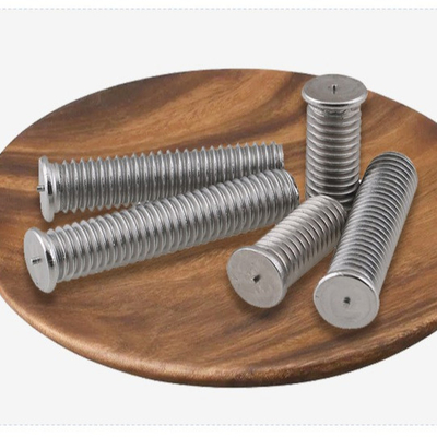 Koolstofstaal koper geplatte Cd stud welding Iso 13918 Spot weld stud voor scheepsbouw DIN Standard ZINC Finish bevestigingsmiddel