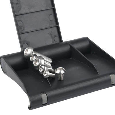 Roestvrij staal 304 316 Hex Socket Pan Head Screw Button Head Screw met Black Oxide Finish in Metric Measurement System
