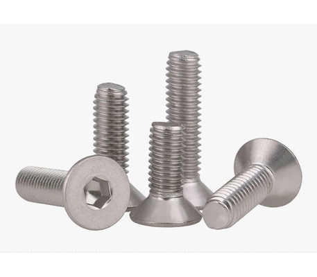 304 roestvrij staal Din7991 M3-M16 Countersunk Head Hexagon Socket Screw voor BS Standard Fastener Distributors
