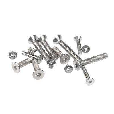 304 roestvrij staal Din7991 M3-M16 Countersunk Head Hexagon Socket Screw voor BS Standard Fastener Distributors