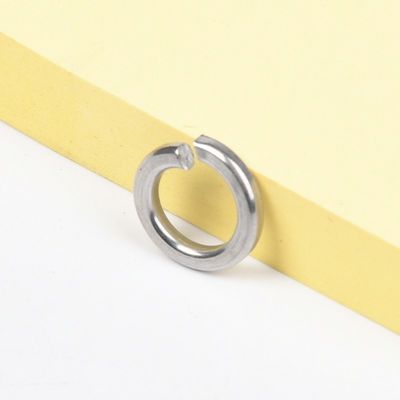 Aanpasbare opties Diskspring Custom Design voor M3M4M5M6M8M10M12M14M16M18M20M22M24M27m30 Bolten in 18-8 roestvrij staal