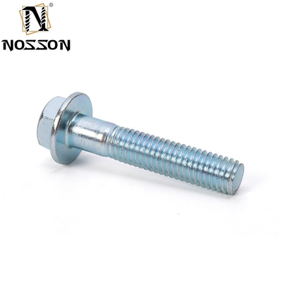 Hoogwaardig A2-70 koolstofstaal 5/16 geflansde hexageleiderbouten volgedaagd 5/16&quot;-18 x 3/4&quot; Klasse 5 voor klantvereisten