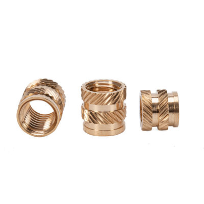 8mm 10mm 12mm 14mm 16mm 20mm 25mm 30mm 35mm 40mm 50mm Messing Warmte Inzet Nut voor Plastic M2 M3 M4 M5 M6 M8 M10 Gedrukt noten