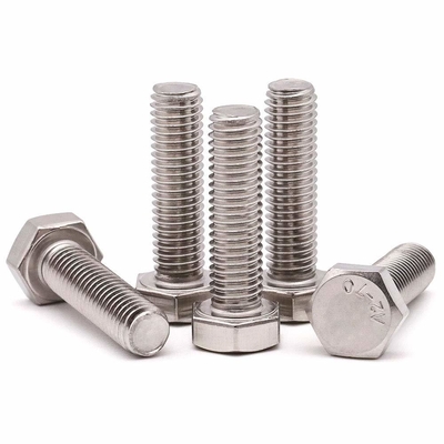 ISO-standaard M1.6 M2 M2.5 M3 M4 M5 M6 M8 M10 M12 M14 M16 M20 Hexbouten voor industriële toepassingen INCH-metingssysteem