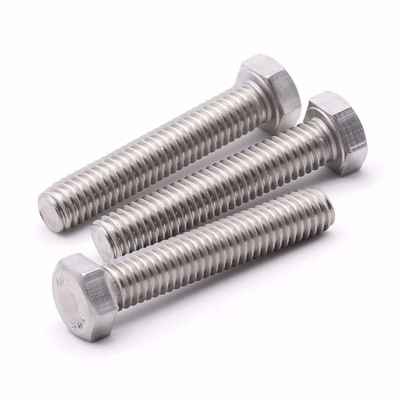 ISO-standaard M1.6 M2 M2.5 M3 M4 M5 M6 M8 M10 M12 M14 M16 M20 Hexbouten voor industriële toepassingen INCH-metingssysteem