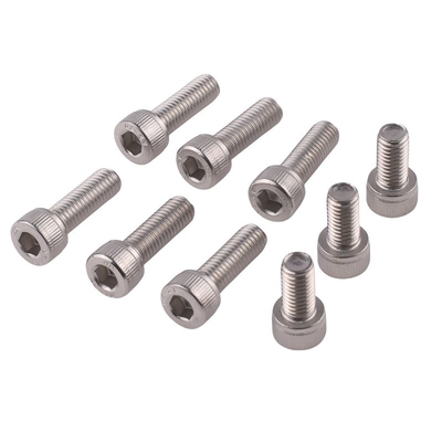 JIS M1.6-M24 ISO-conform roestvrij staal Hex Socket Cap Head Screws JIS ISO-standaard
