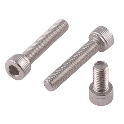 JIS M1.6-M24 ISO-conform roestvrij staal Hex Socket Cap Head Screws JIS ISO-standaard