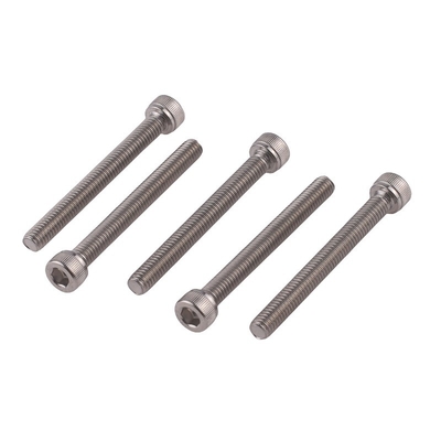 JIS M1.6-M24 ISO-conform roestvrij staal Hex Socket Cap Head Screws JIS ISO-standaard