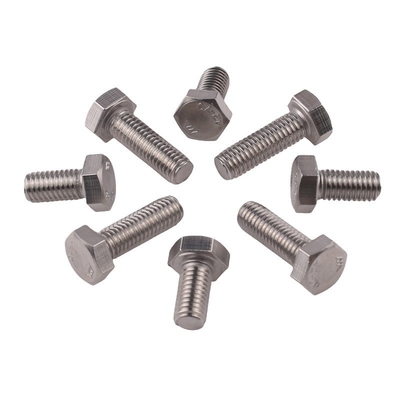 ZINKGELD M6 Hex Head Bolt Metric Measurement System Titanium Hex Bolts en moeren DIN 931 voor producten