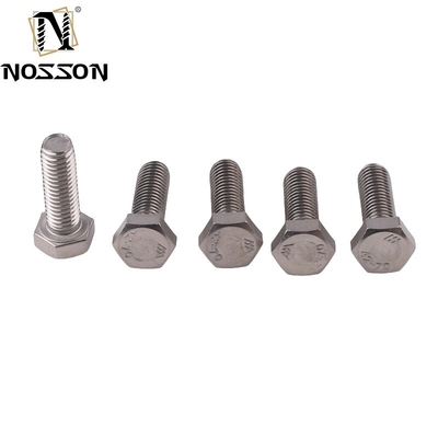 ZINKGELD M6 Hex Head Bolt Metric Measurement System Titanium Hex Bolts en moeren DIN 931 voor producten