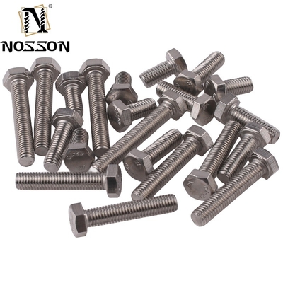 ZINKGELD M6 Hex Head Bolt Metric Measurement System Titanium Hex Bolts en moeren DIN 931 voor producten