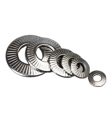 Verzamelingen van industriële apparatuur M3 M4 M5 M6 M8 M10 M12 M14 M16 M18 M20 M22 M24 M27 M30 Alloy Steel Disc Dish Locket Washer