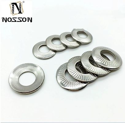 Verzamelingen van industriële apparatuur M3 M4 M5 M6 M8 M10 M12 M14 M16 M18 M20 M22 M24 M27 M30 Alloy Steel Disc Dish Locket Washer
