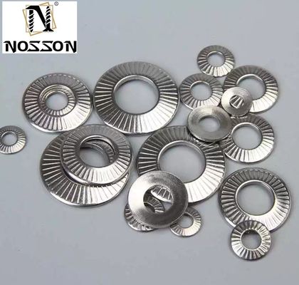 Verzamelingen van industriële apparatuur M3 M4 M5 M6 M8 M10 M12 M14 M16 M18 M20 M22 M24 M27 M30 Alloy Steel Disc Dish Locket Washer