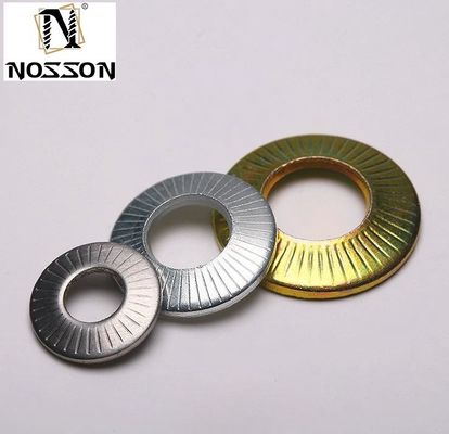 Verzamelingen van industriële apparatuur M3 M4 M5 M6 M8 M10 M12 M14 M16 M18 M20 M22 M24 M27 M30 Alloy Steel Disc Dish Locket Washer