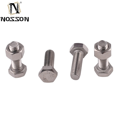 HEX m3 m4 m5 m6 m8 m10 m12 m14 m16 m20 Bolt Nut Washer voor Leaf Spring Center Bolt en Nuts Manufacturing Machinery Solution